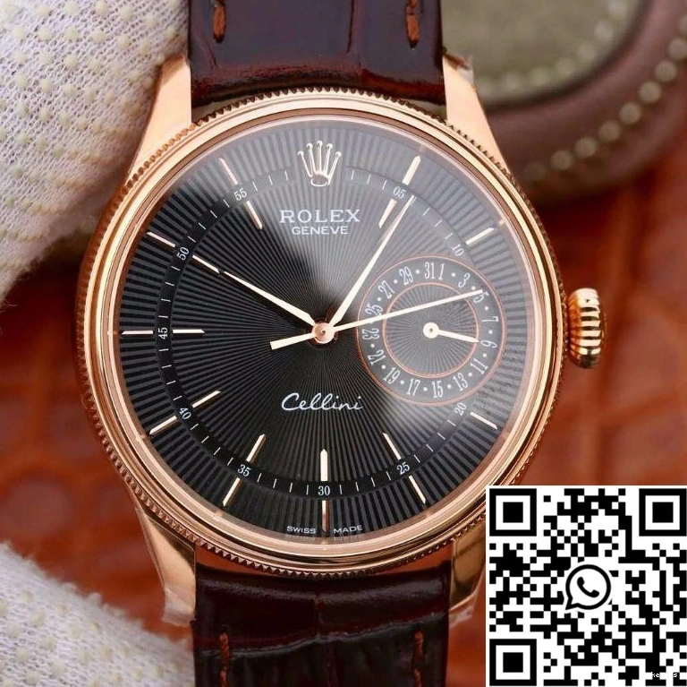 Celini Rolex Rose Factory MKS Date Gold 18K Case 50515 0227